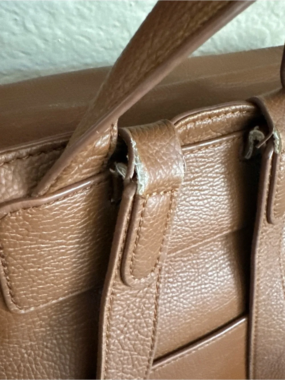 Mina Baie Los Angeles Full Vegan Kinney Sand Backpack Diaper Bag Shoulder Strap